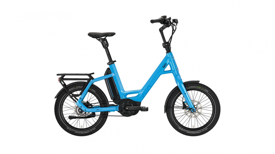 QIO EINS P-5 Elektrofahrrad ICE BLUE 2024